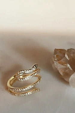 snake coil ring