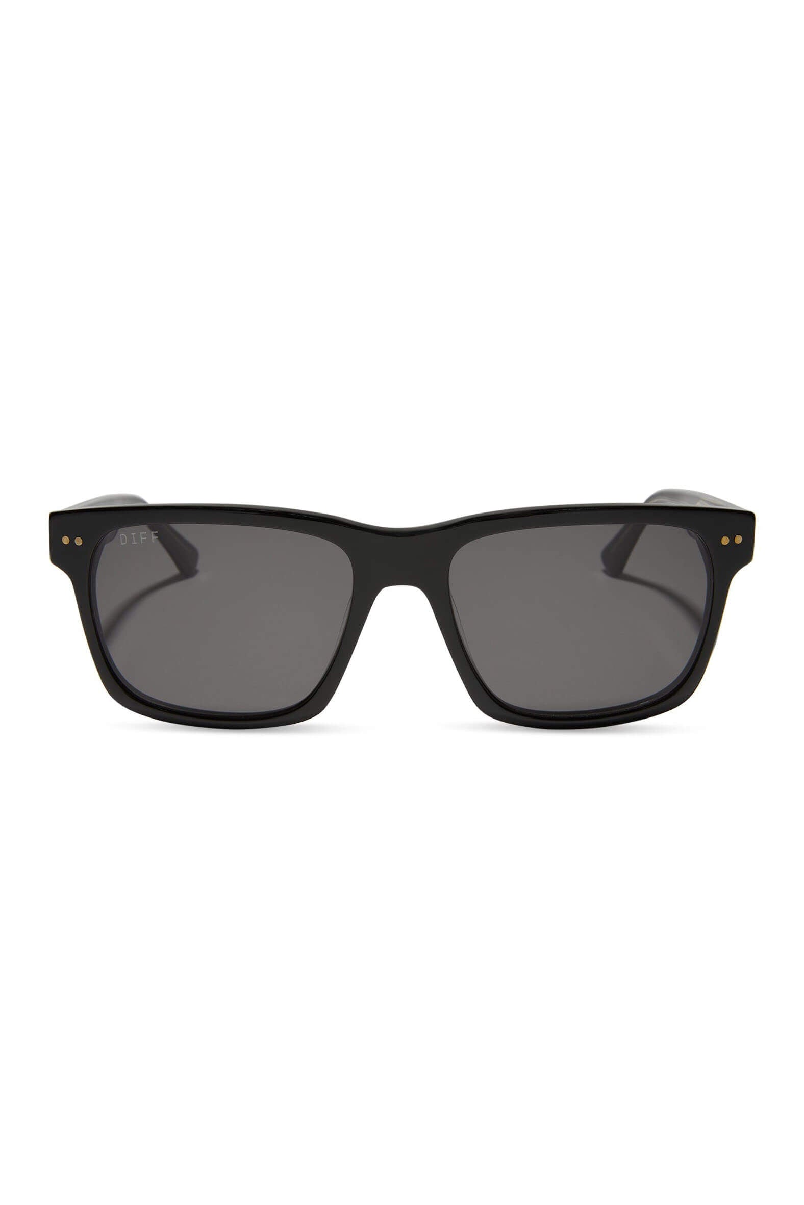 Diff eyewear gino xl in black and grey