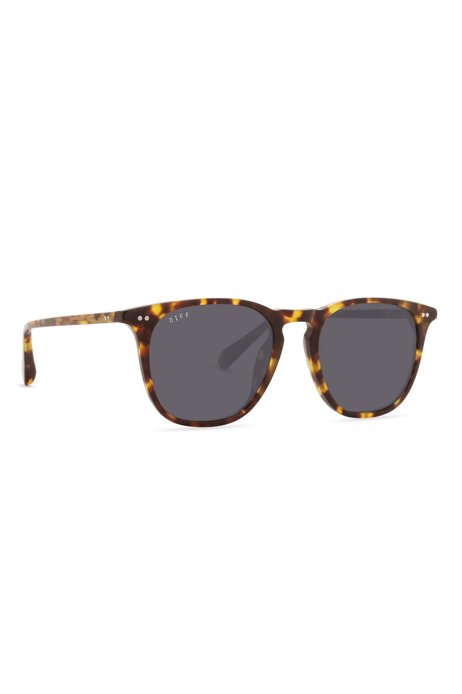 Diff Eyewear maxwell xl in amber tortoise