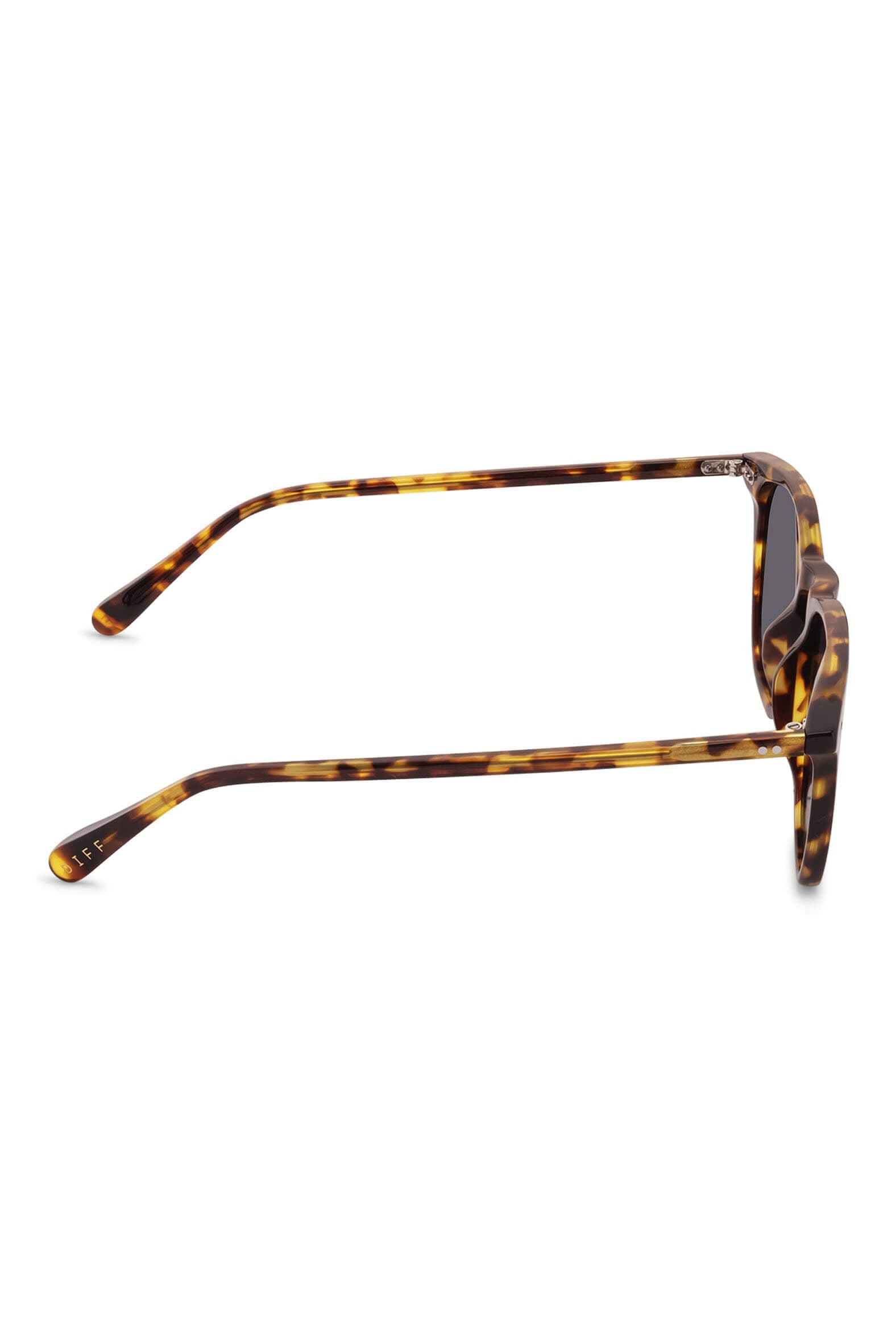 Diff Eyewear maxwell xl in amber tortoise