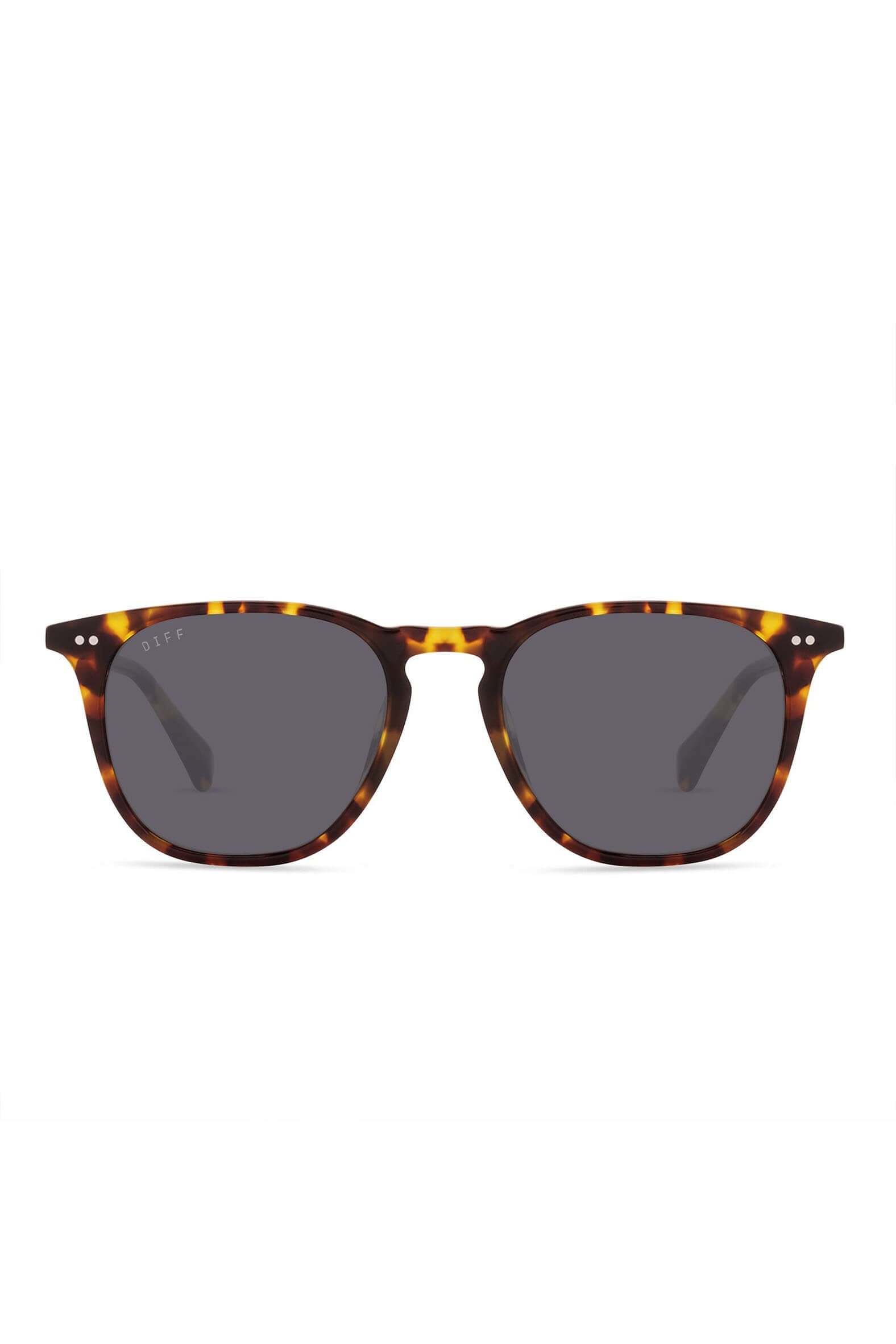 Diff Eyewear maxwell xl in amber tortoise