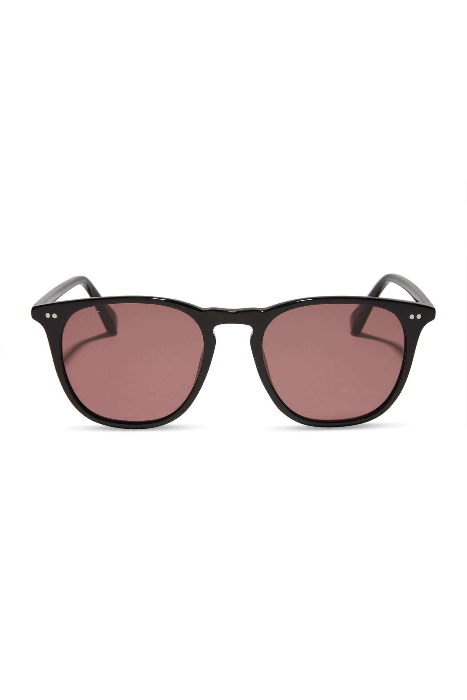 Diff eyewear maxwell xl in black mauve