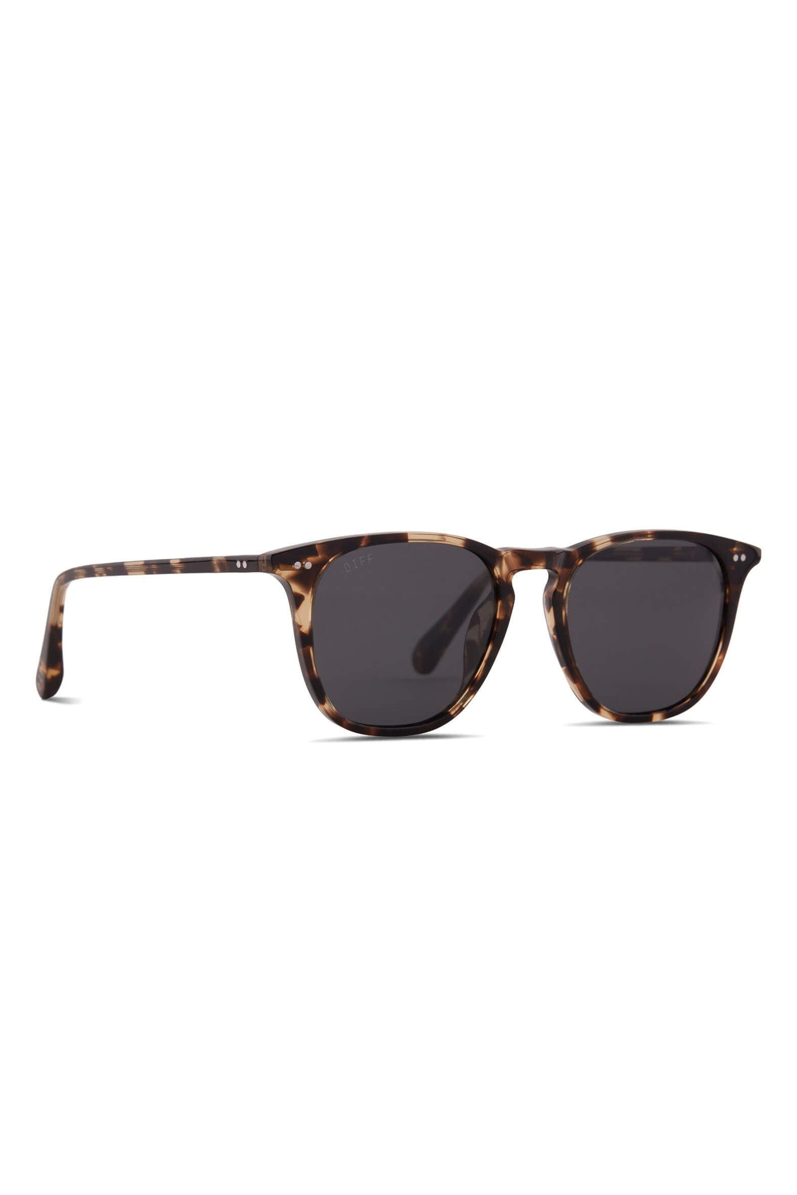 Diff eyewear maxwell xl espresso tortoise