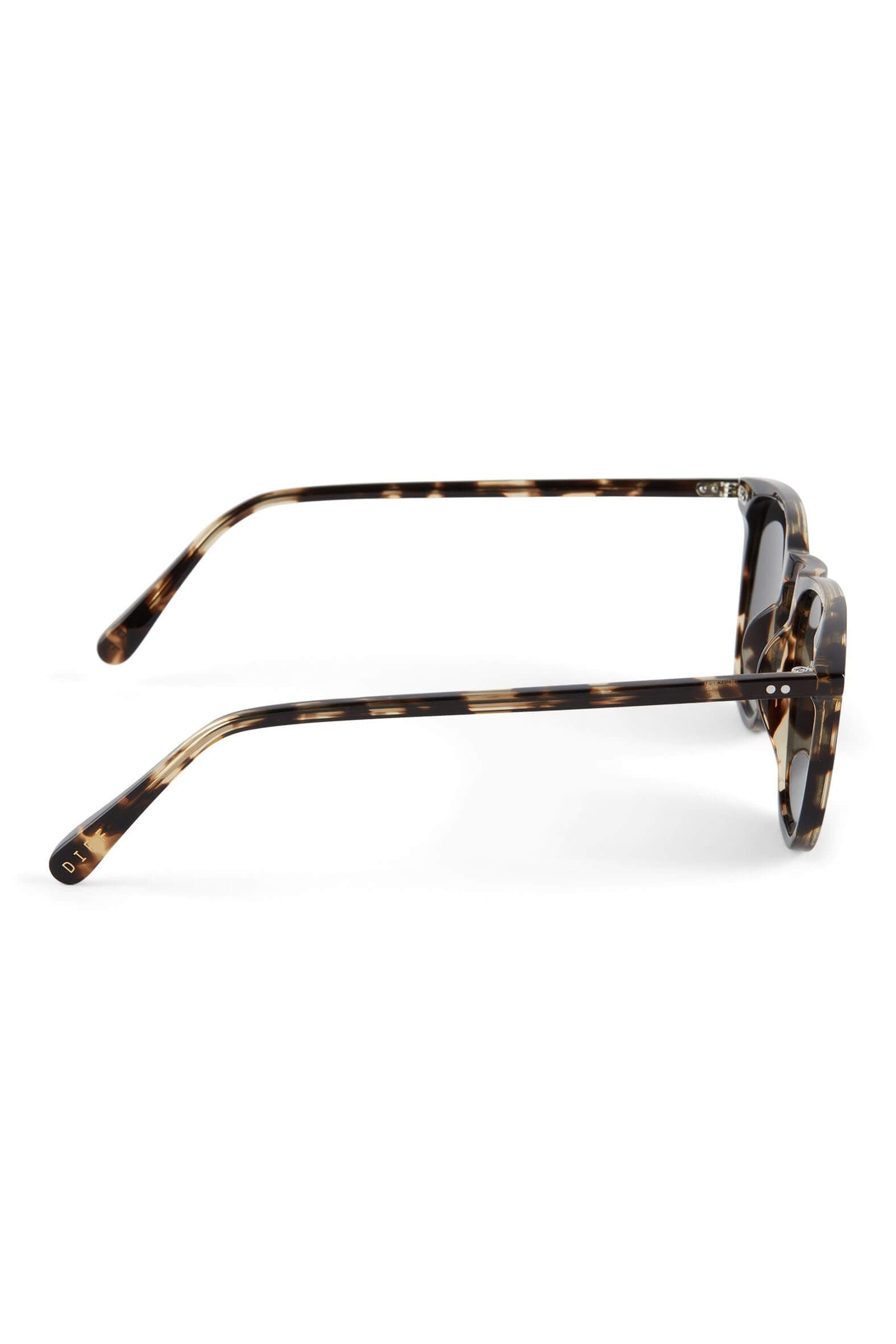 Diff eyewear maxwell xl espresso tortoise