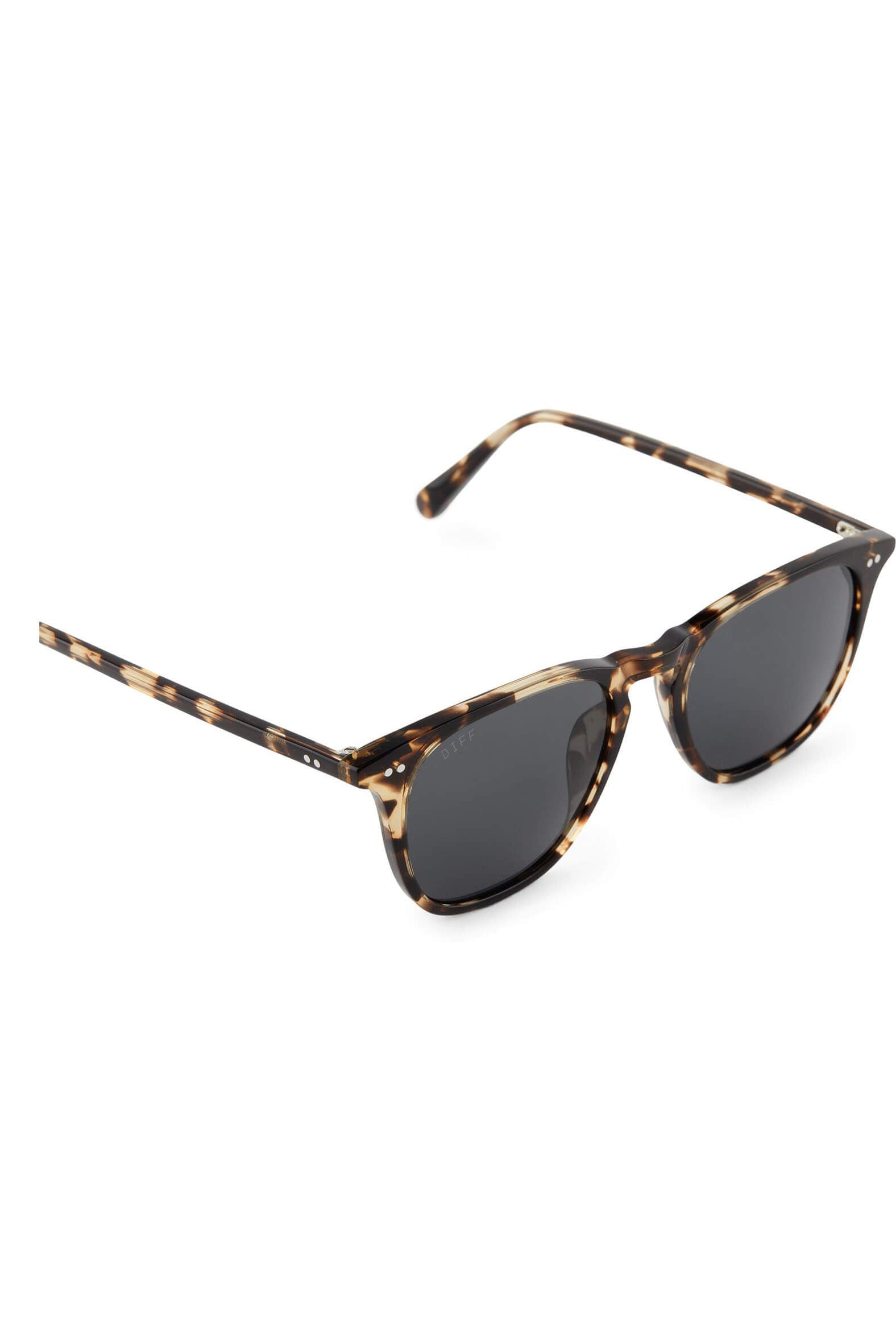 Diff eyewear maxwell xl espresso tortoise