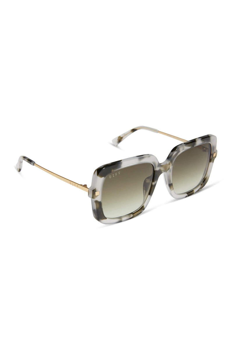 olive tortoiseshell sunglasses