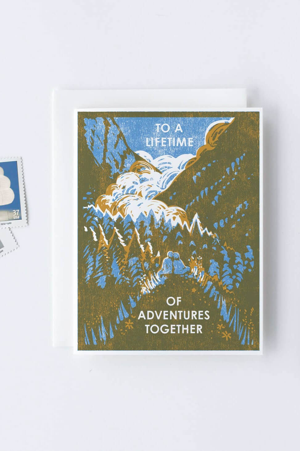 adventure love card