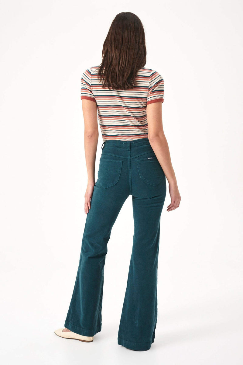 70s style flare cords