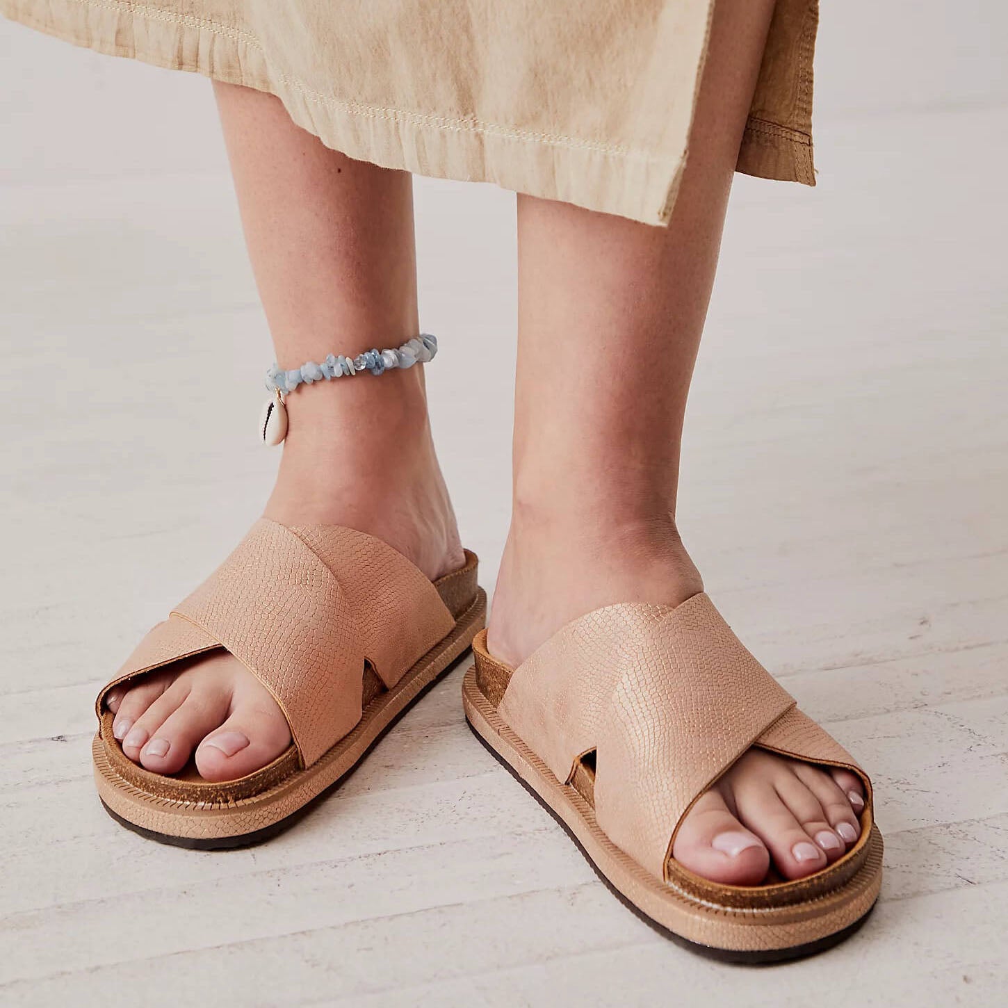 Free People sandals for summer.