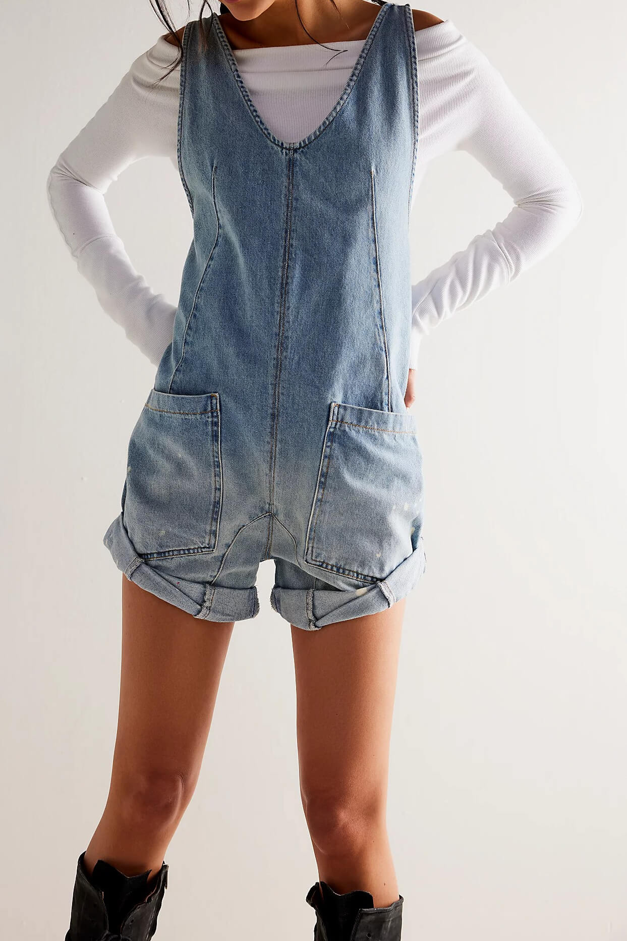 free people summer overalls
