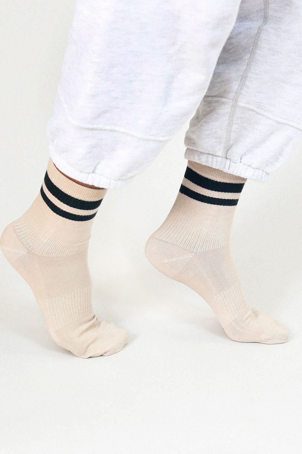 tailored union jouer ankle sock oat