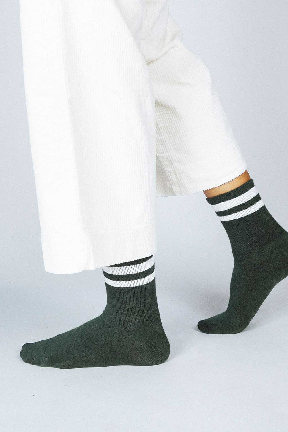 tailored union jouer ankle sock pine