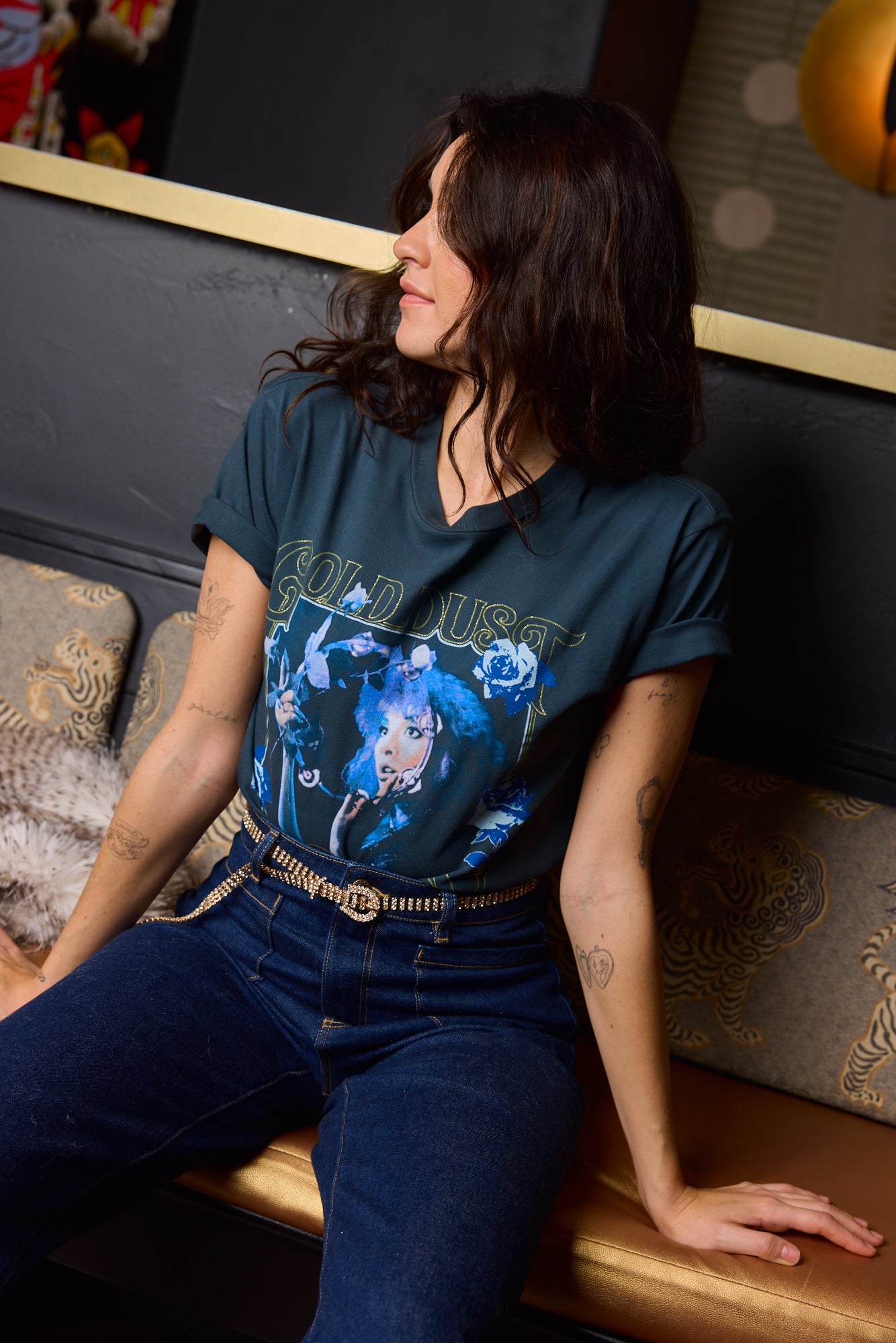 Womens short sleeve stevie nicks tee