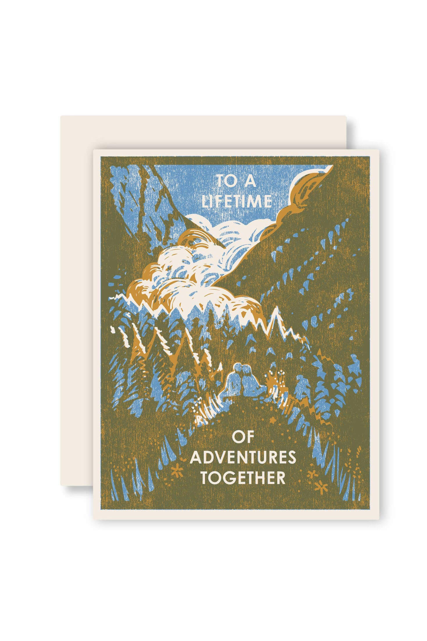 to a lifetime of adventure card