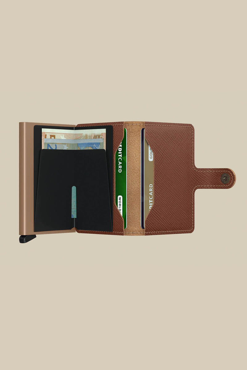 brown leather wallet for men