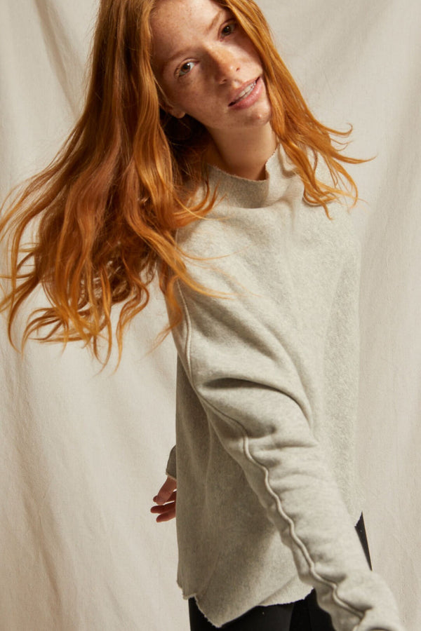 perfect white tee morrison sweatshirt
