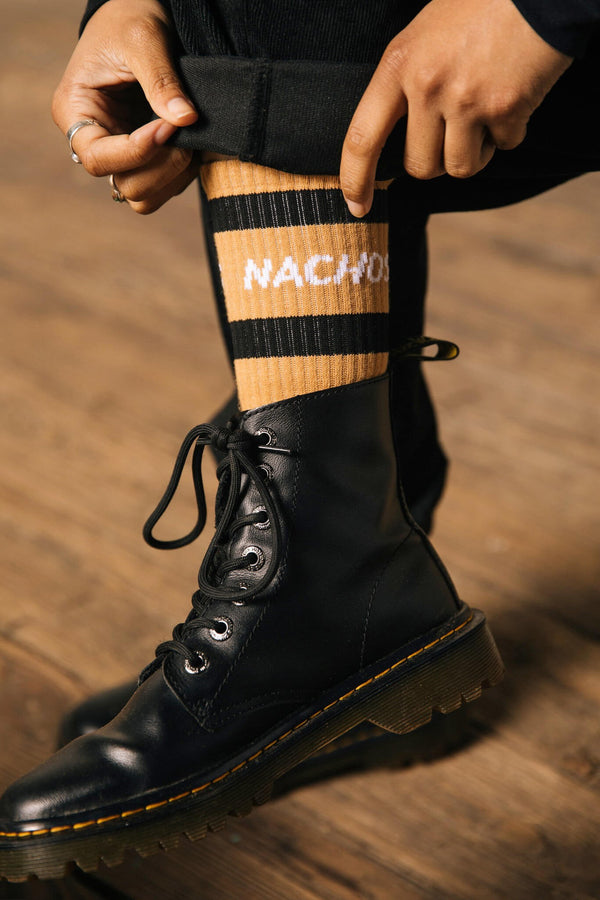 nachos socks by pyknic