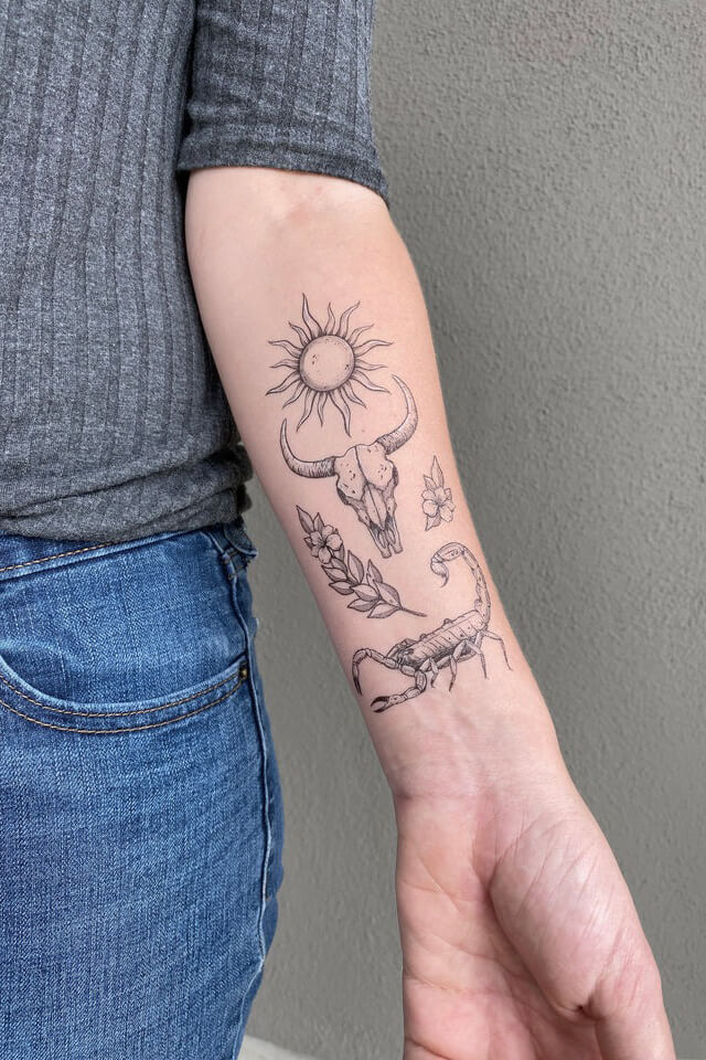 sunlit south nature tats