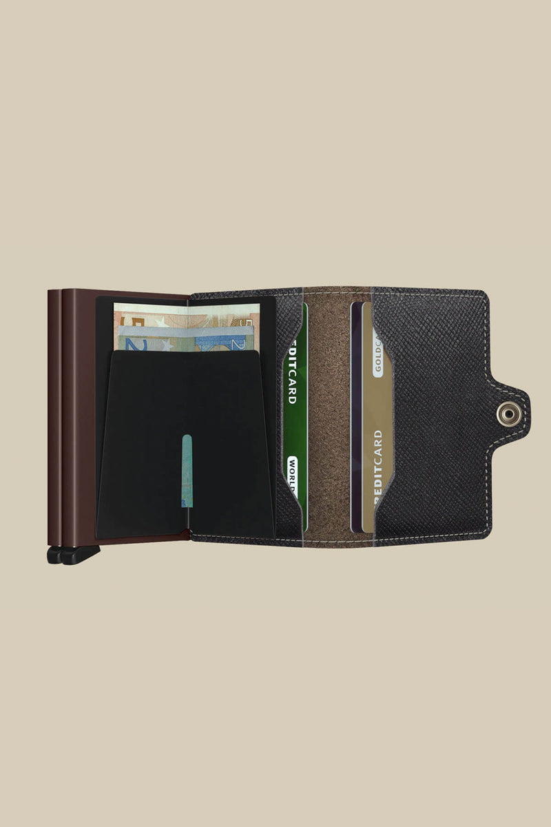secrid brown wallet