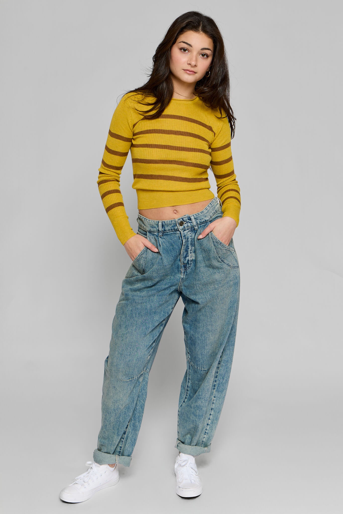 Womens thin knit top