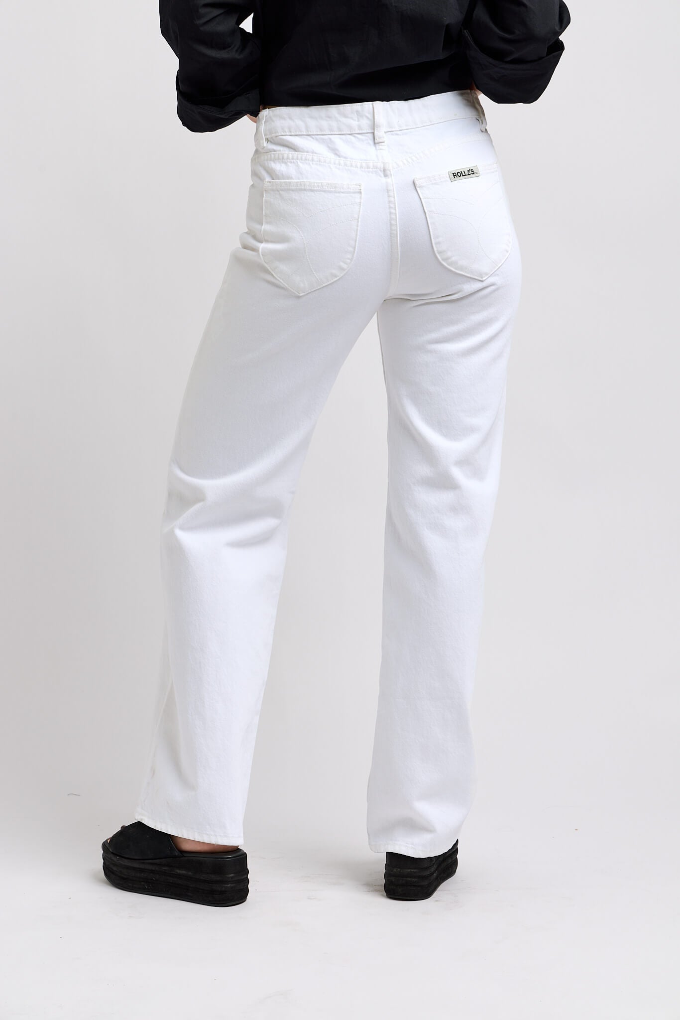Rollas jeans heidi low rigid jeans