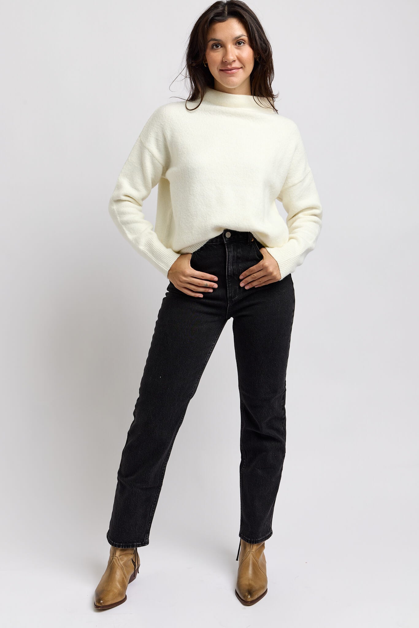 Loulou Straight Vintage Jean