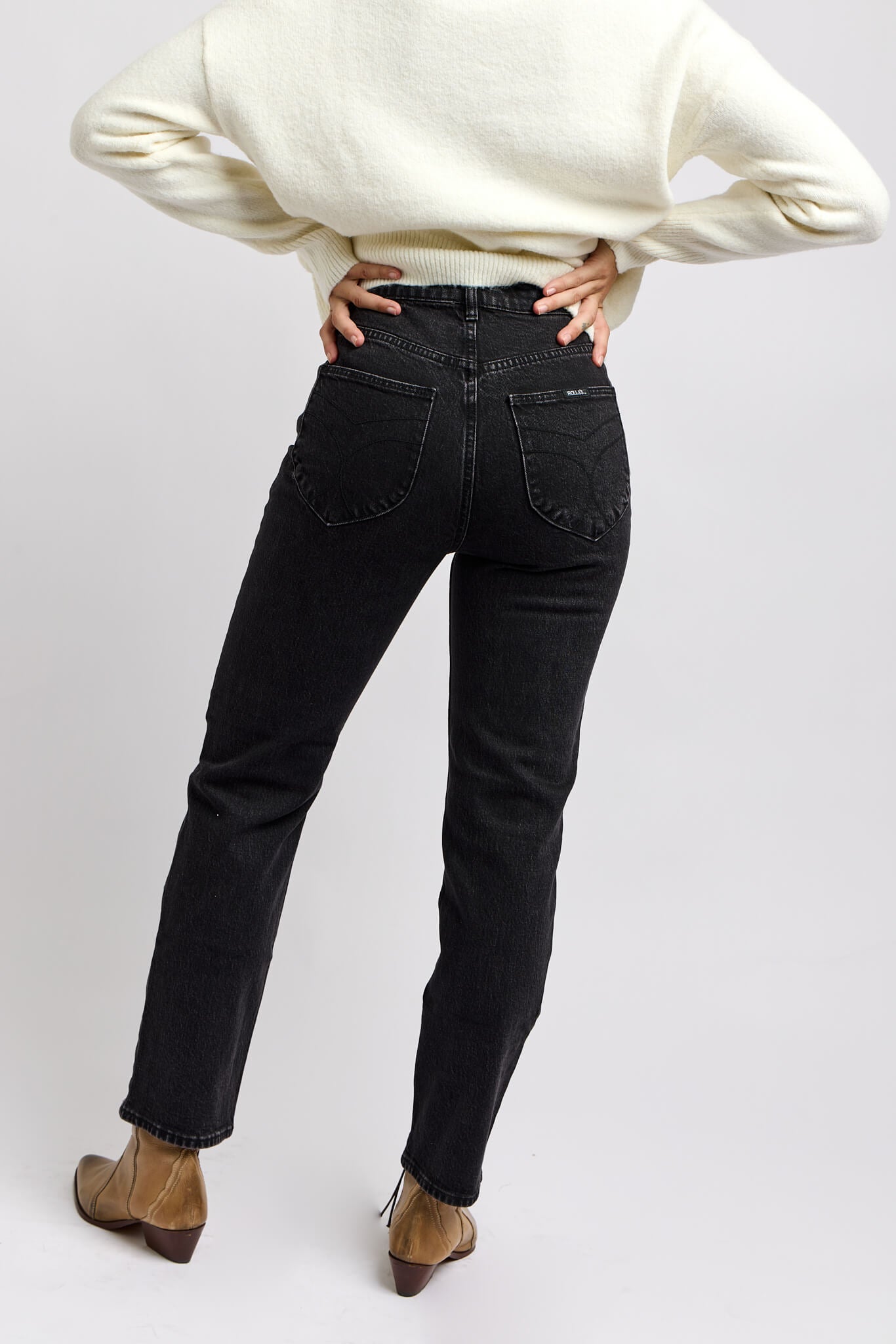 Loulou Straight Vintage Jean