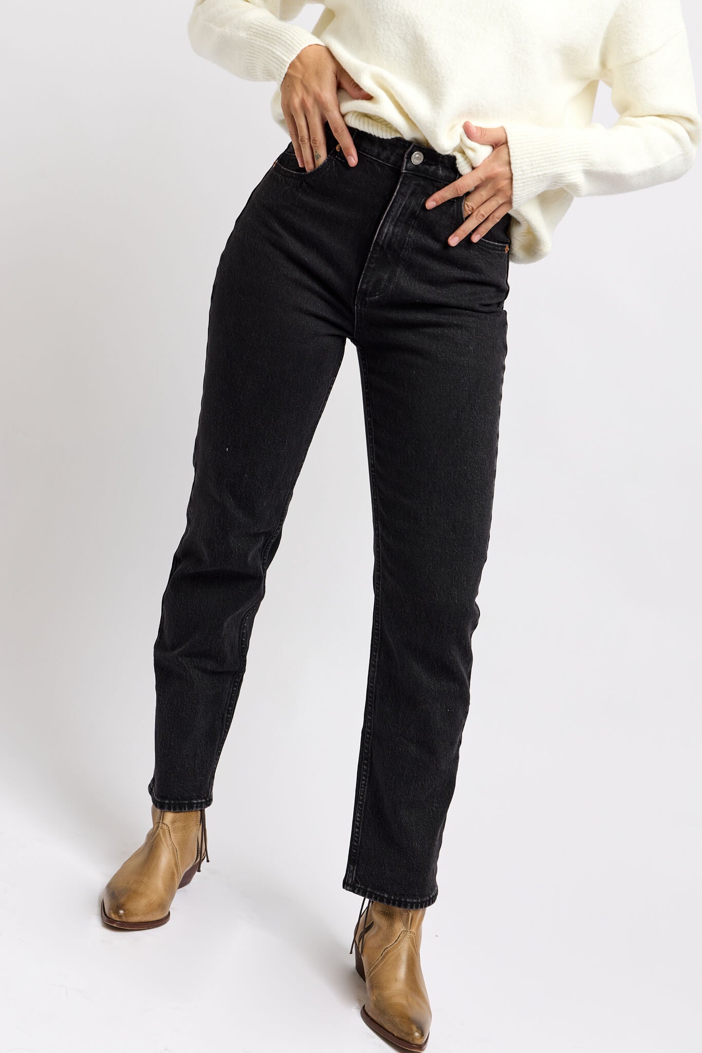 Loulou Straight Vintage Jean