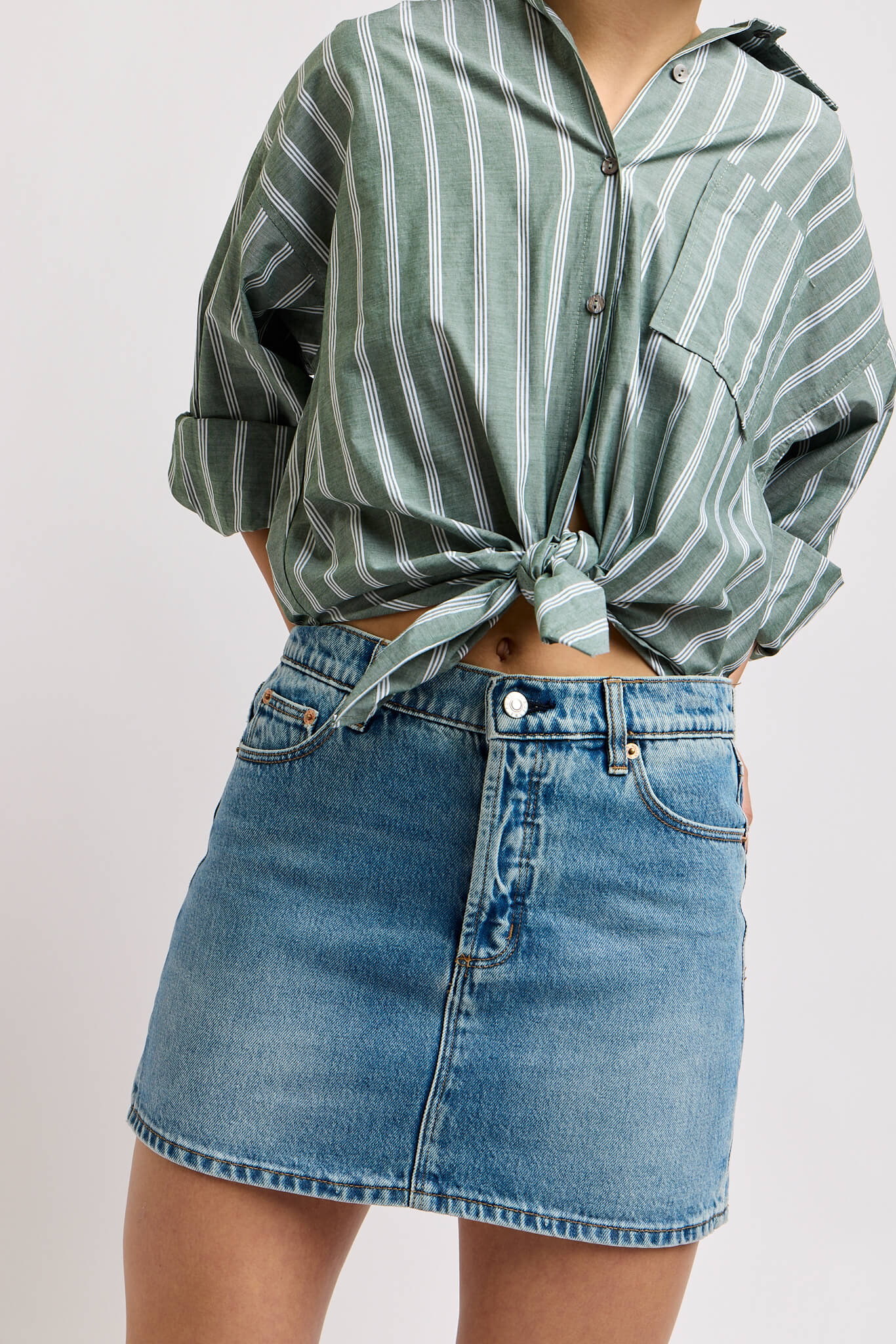 Rollas 90's vintage mini skirt
