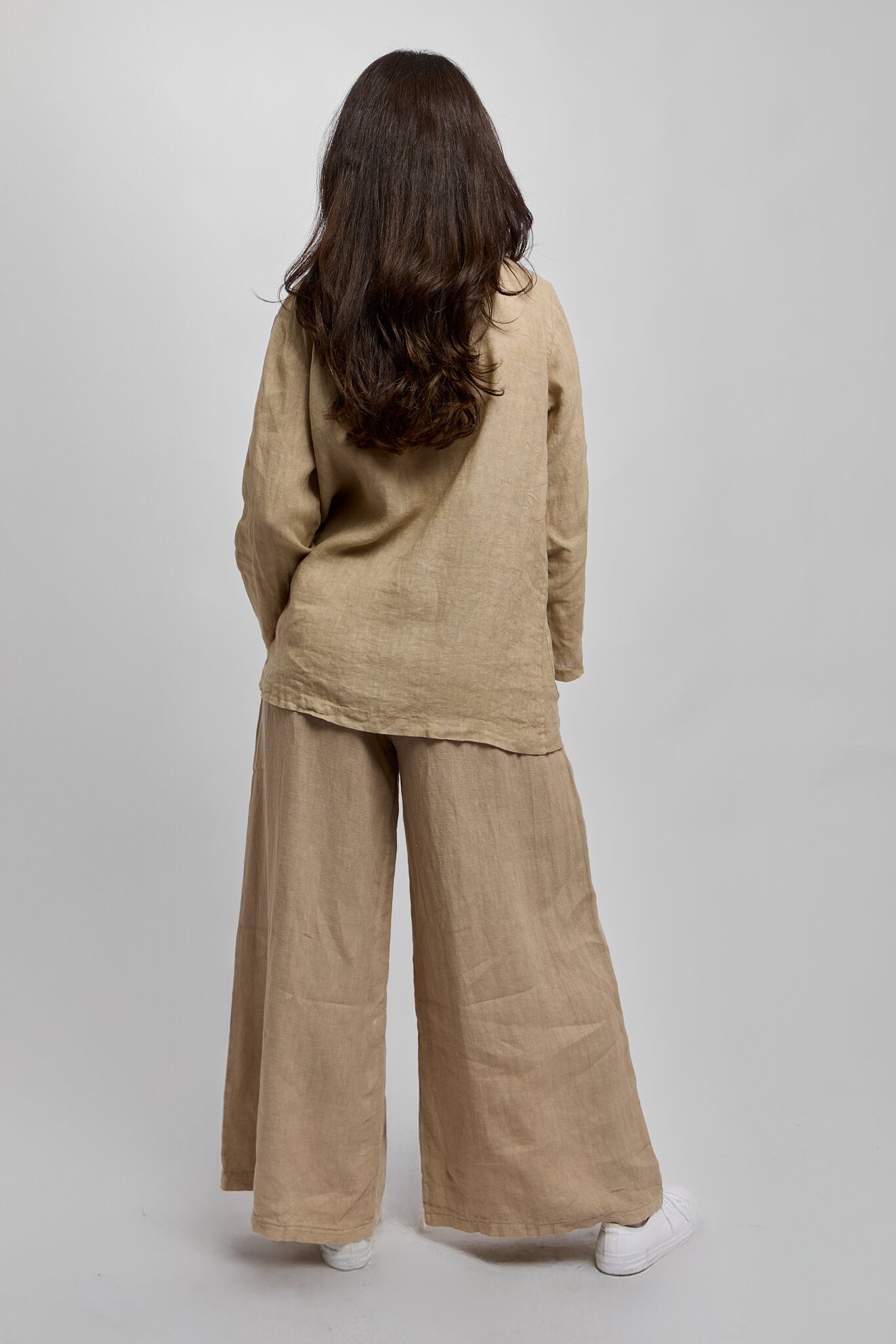 Womens italian linen blazer