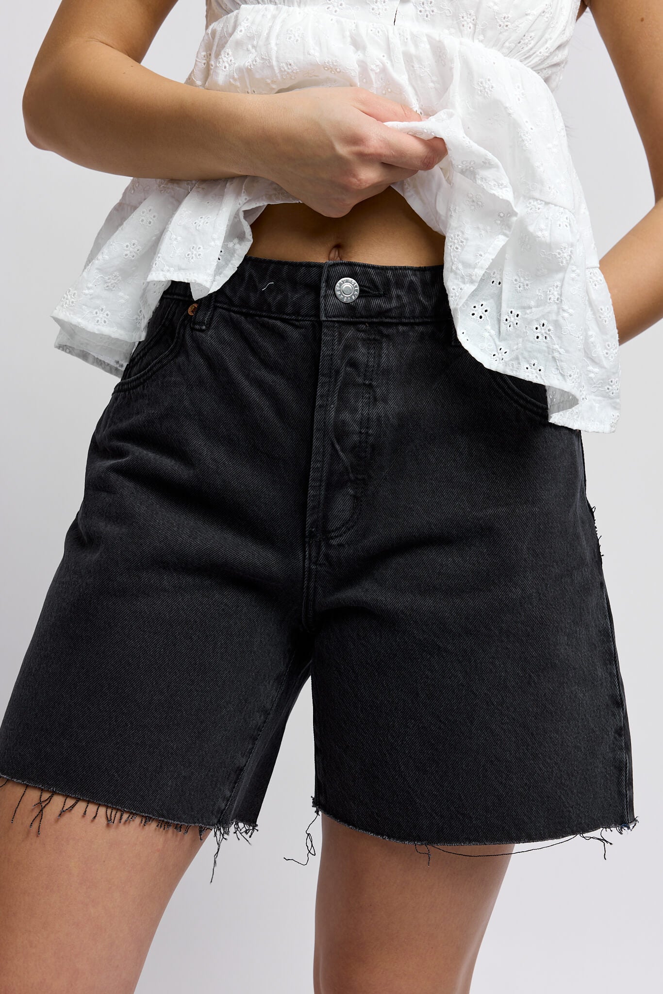 Rolla's 90s Relaxed short in stoned black