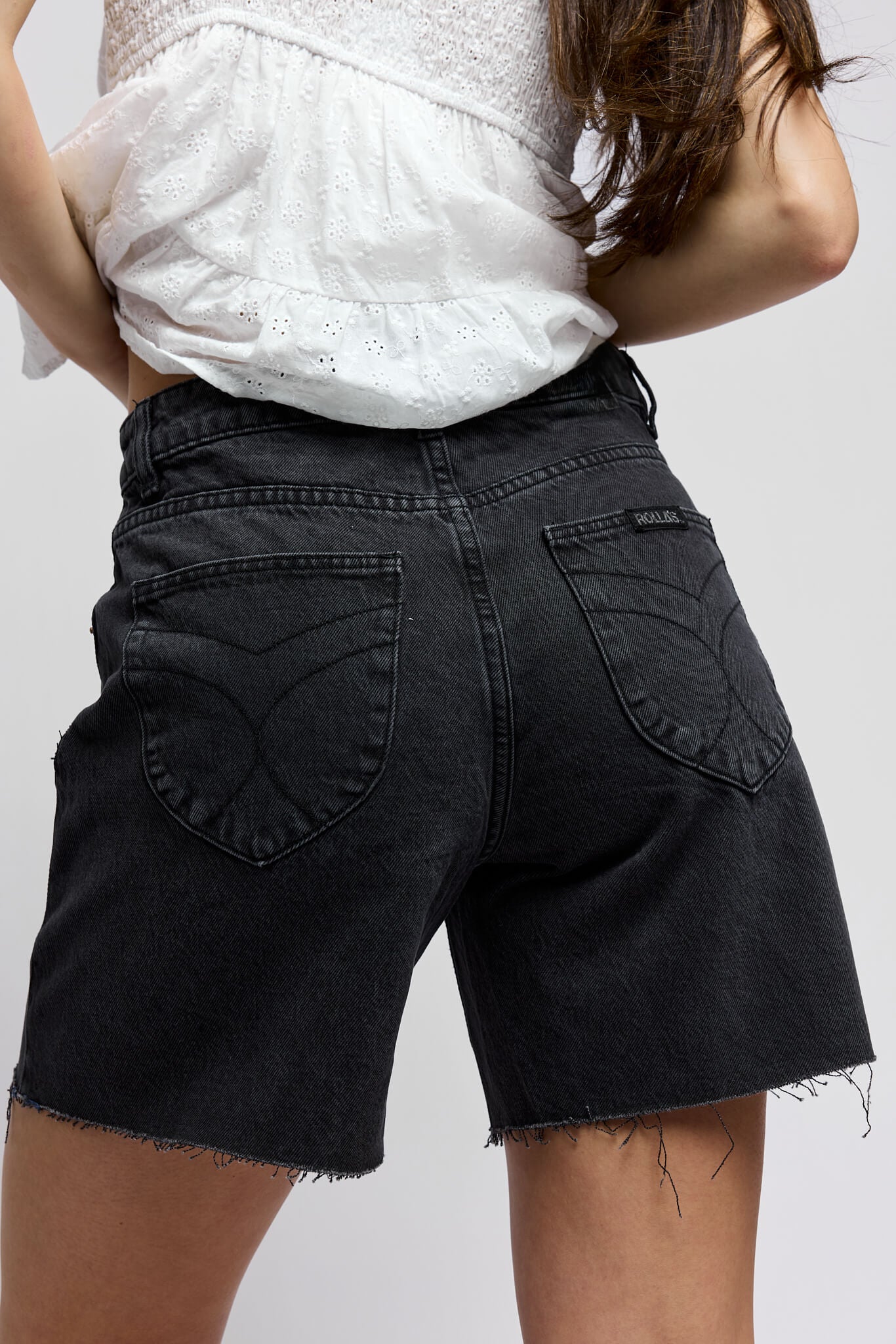 Rolla's 90s Relaxed short in stoned black
