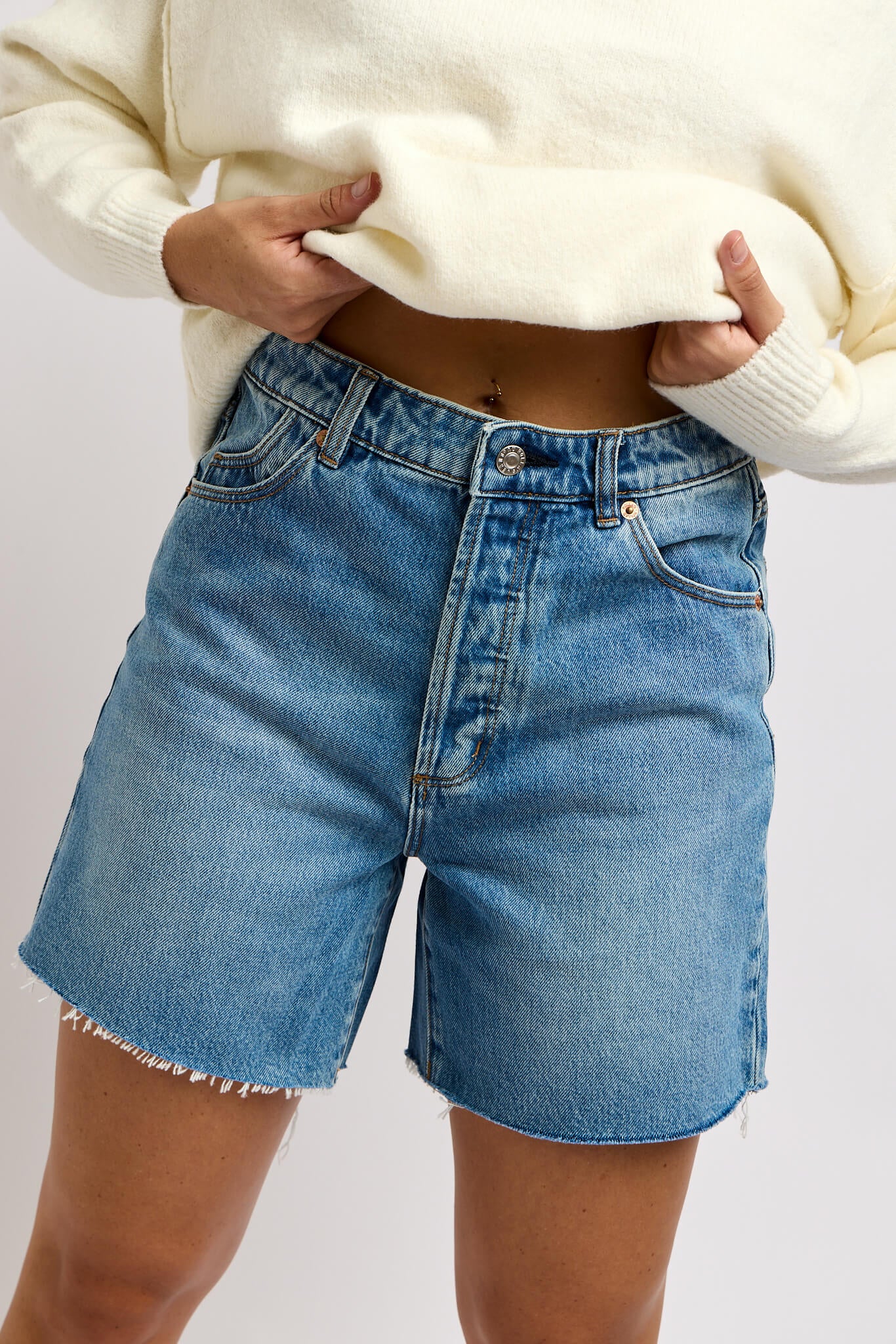 Womans rollas 90's vintage short in lennon vintage
