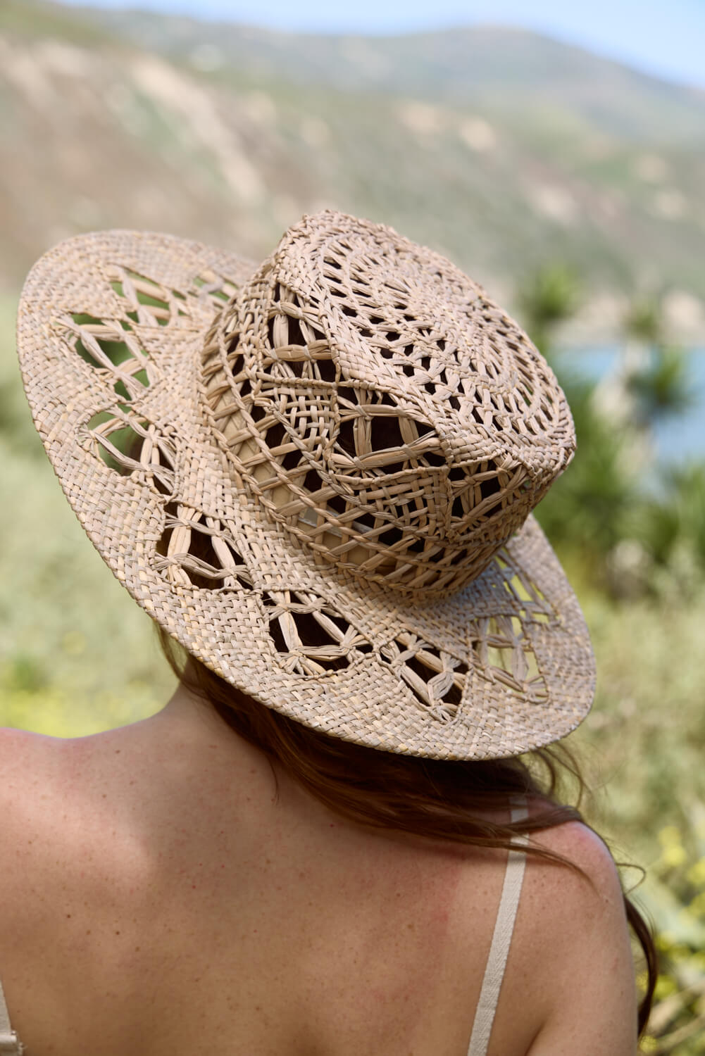 Wyeth campion hat in natural