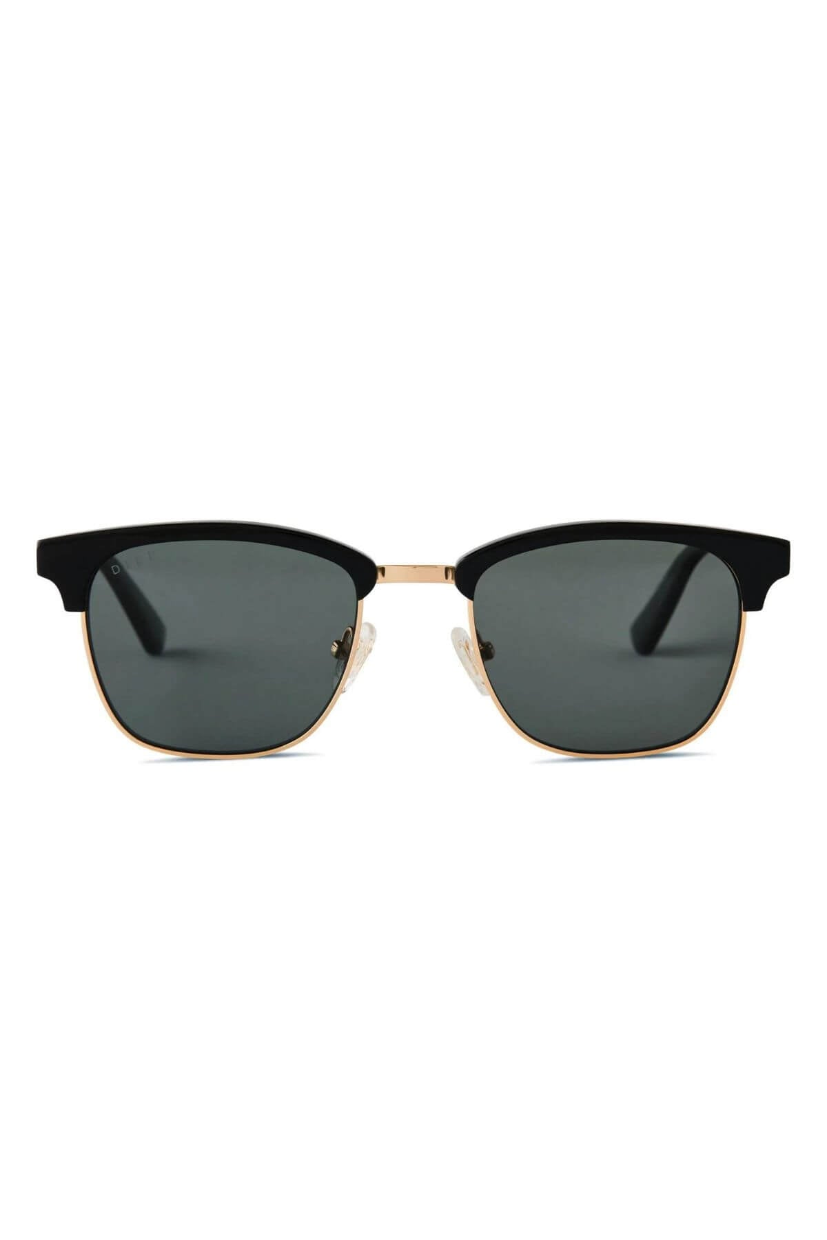 Women's black and gold sunglasses | Diff Eyewear | Kariella