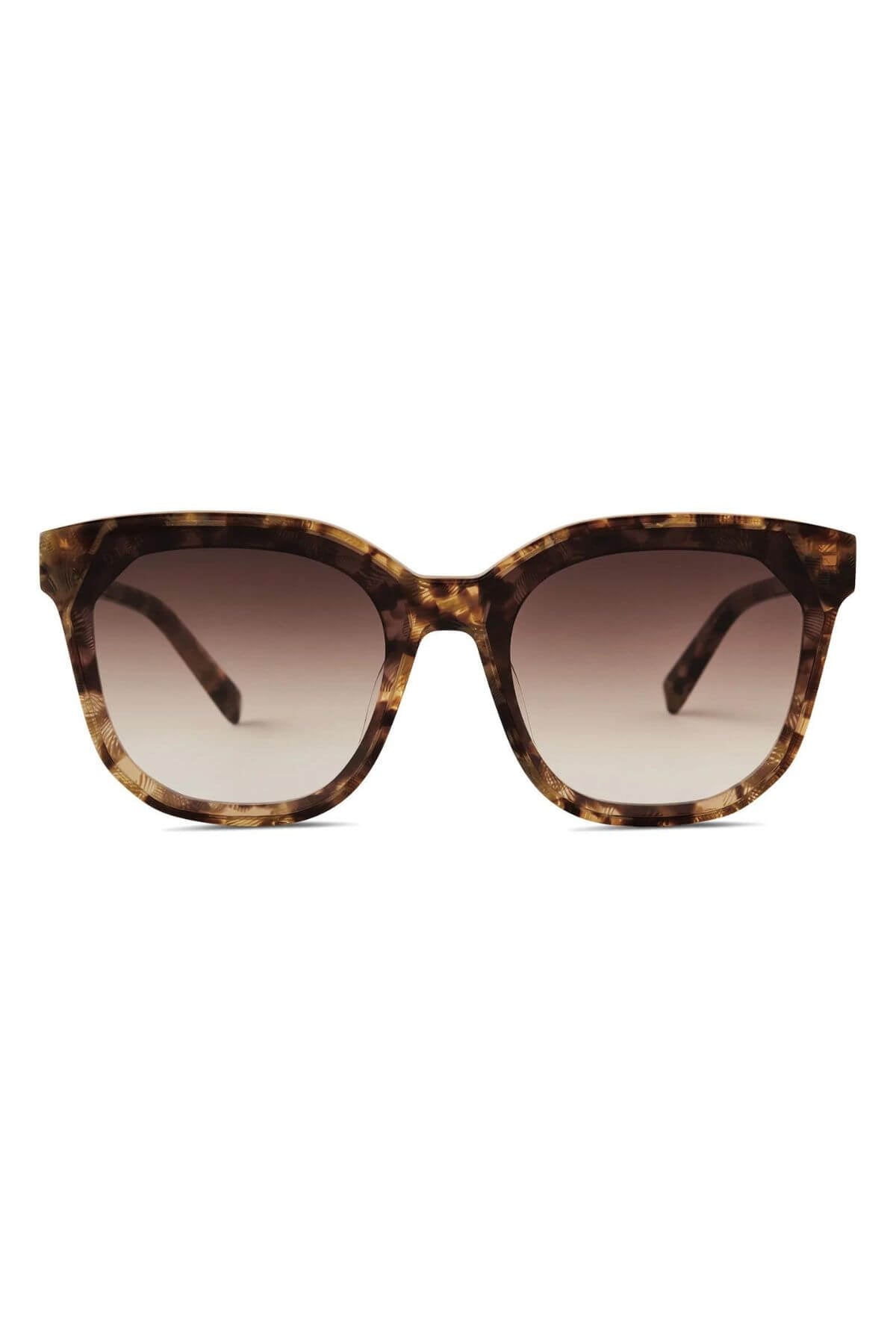 Women's brown sunglasses | Diff Eyewear | Kariella