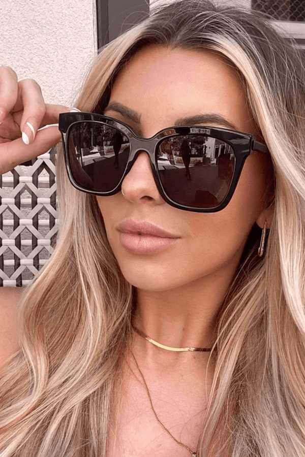 Bella II Black Sunglasses | Diff | Kariella