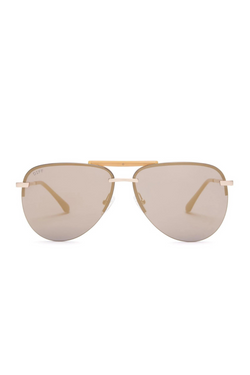Gold Tahoe Sunglasses | Diff eyewear | Kariella
