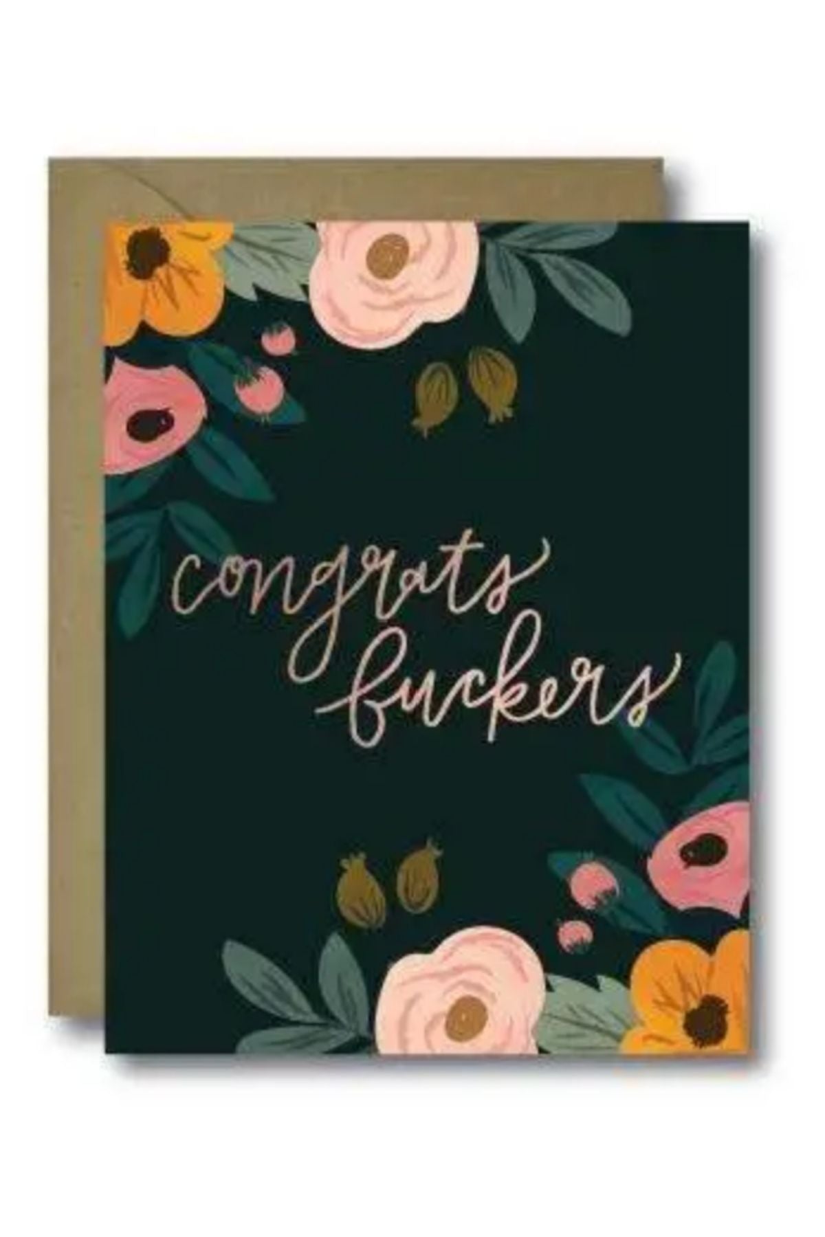 Congratulations Wedding Card | Kariella