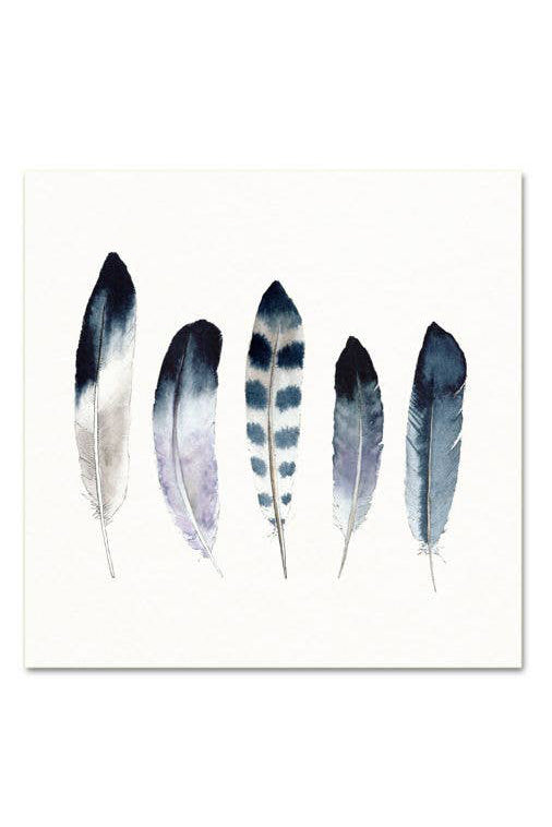 5 Feathers #15 Print - Kariella