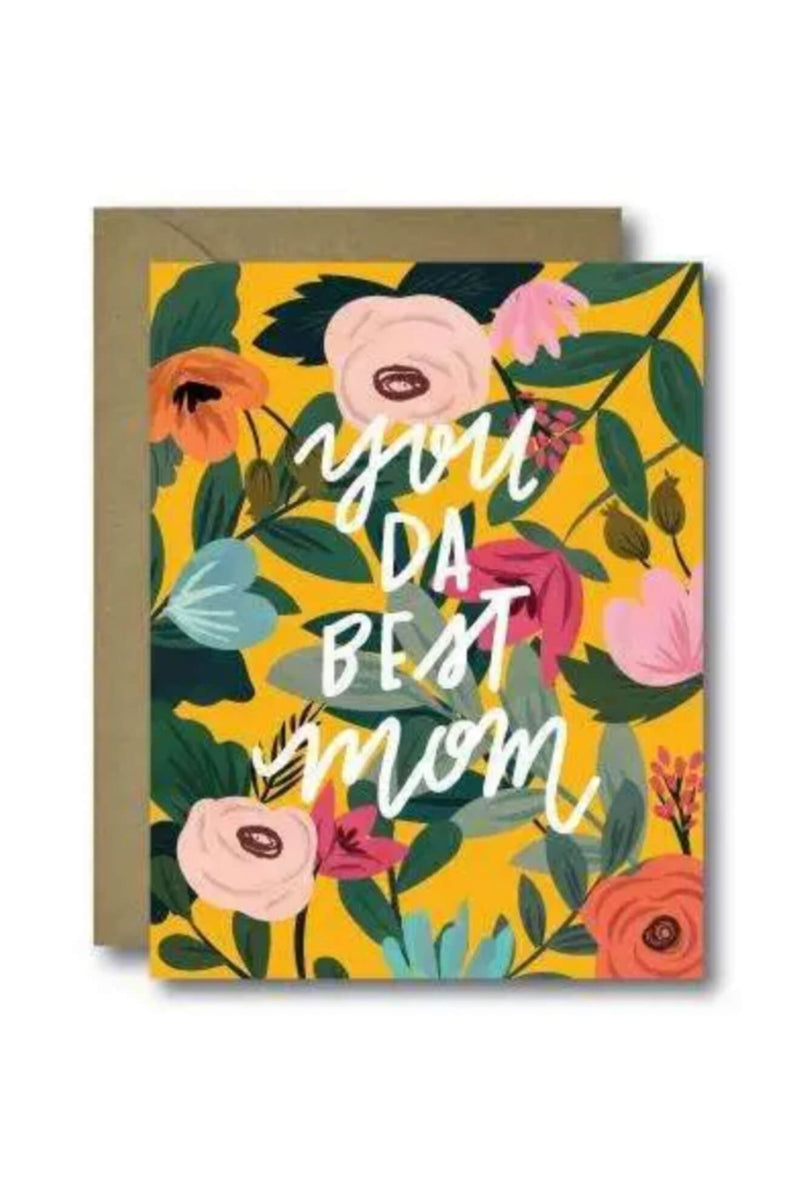 you da best mom card