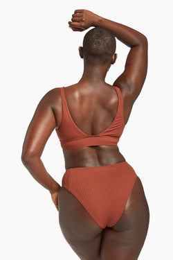 Montce Sienna High Waist Bottom Copper