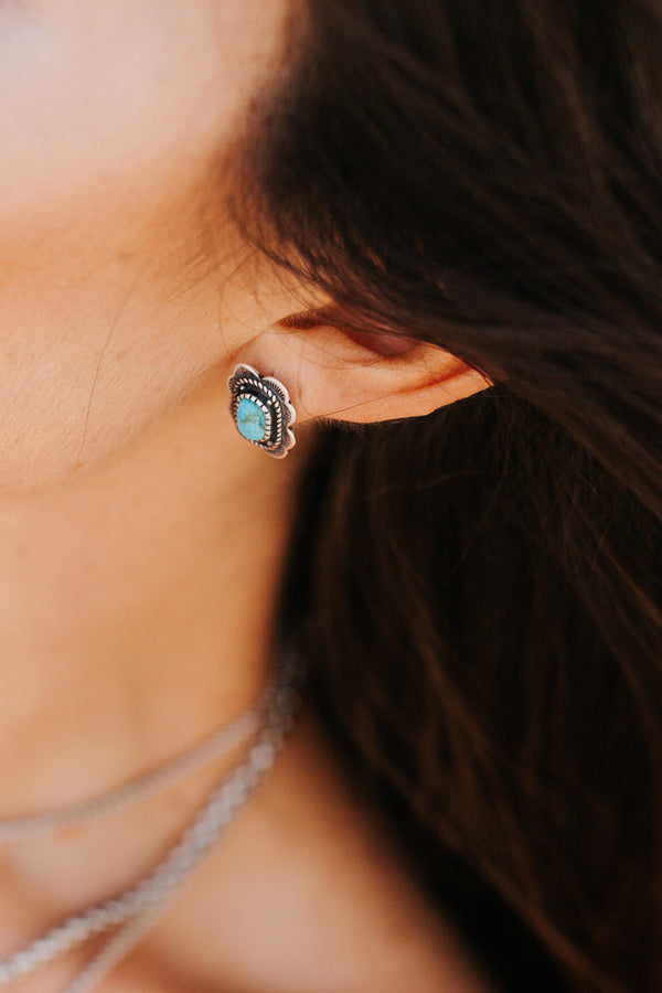 Asia Turquoise Earrings - Kariella