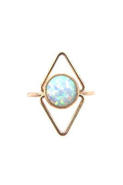 Deco Opal Ring - Kariella