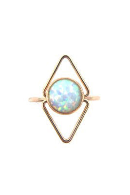 Deco Opal Ring - Kariella