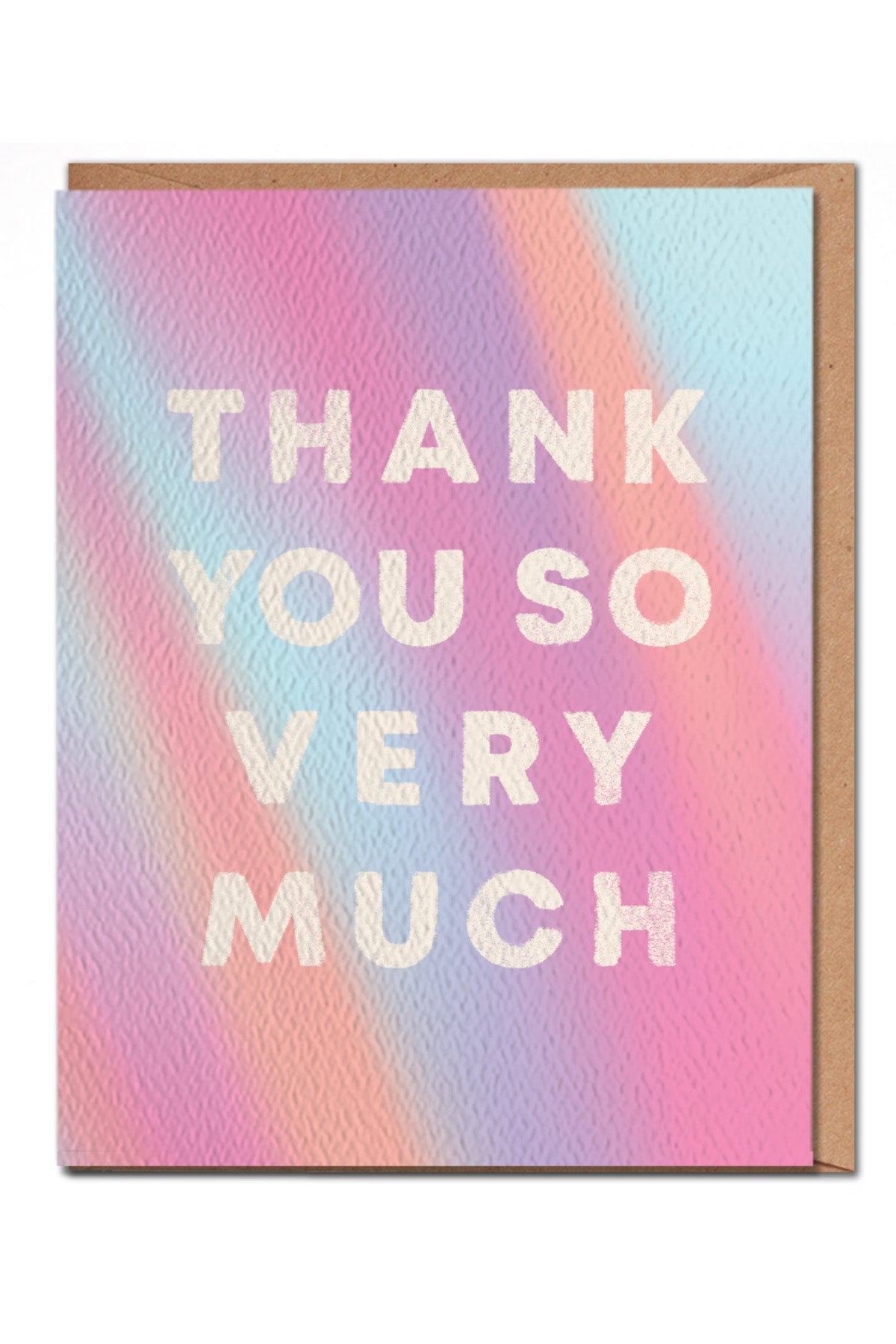 Thank You So Very Much Card | Kariella