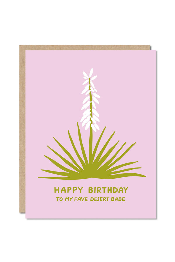 Happy Birthday Desert Babe Card | Kariella