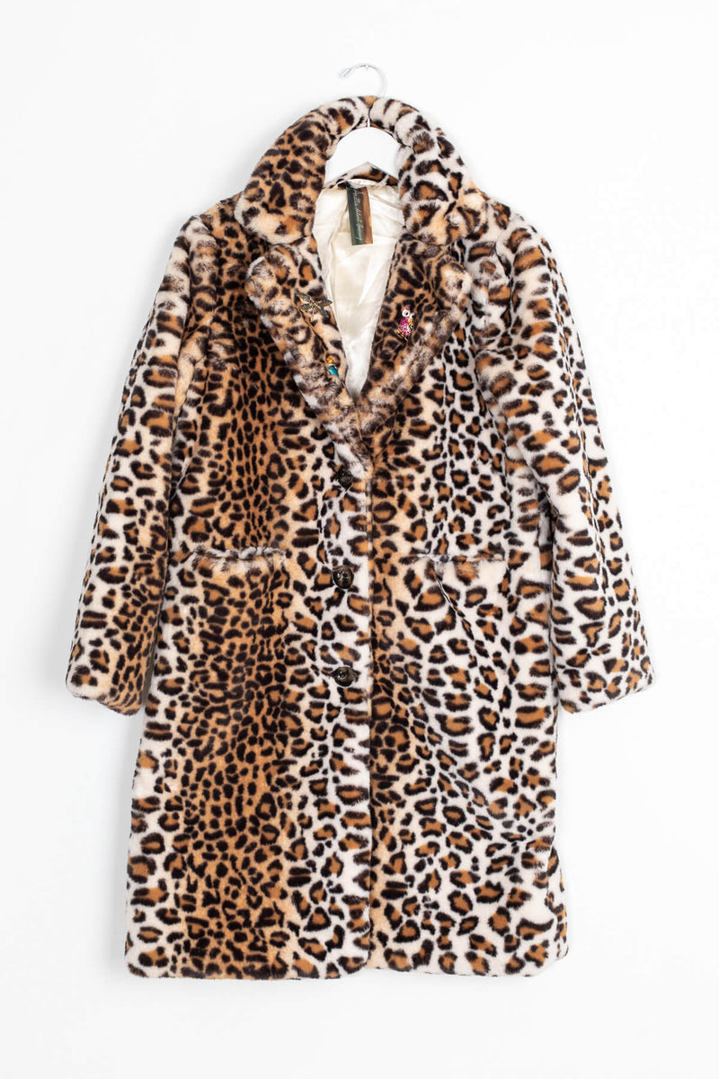 Leopard Fur Coat