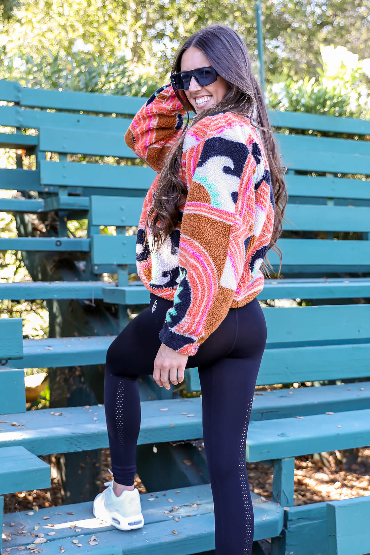 Women's activewear jacket