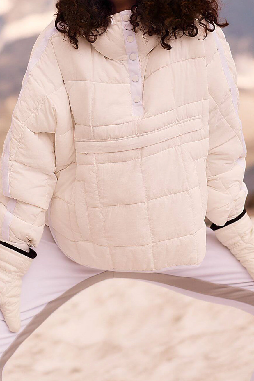 pippa packable puffer pullover